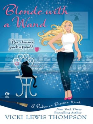 cover image of Blonde with a Wand